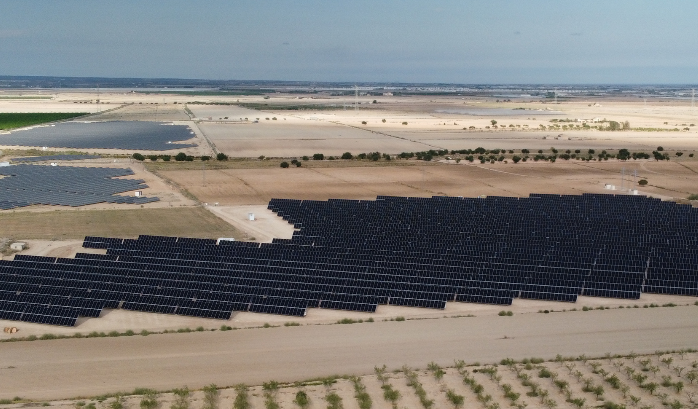 Iedergy planta solar